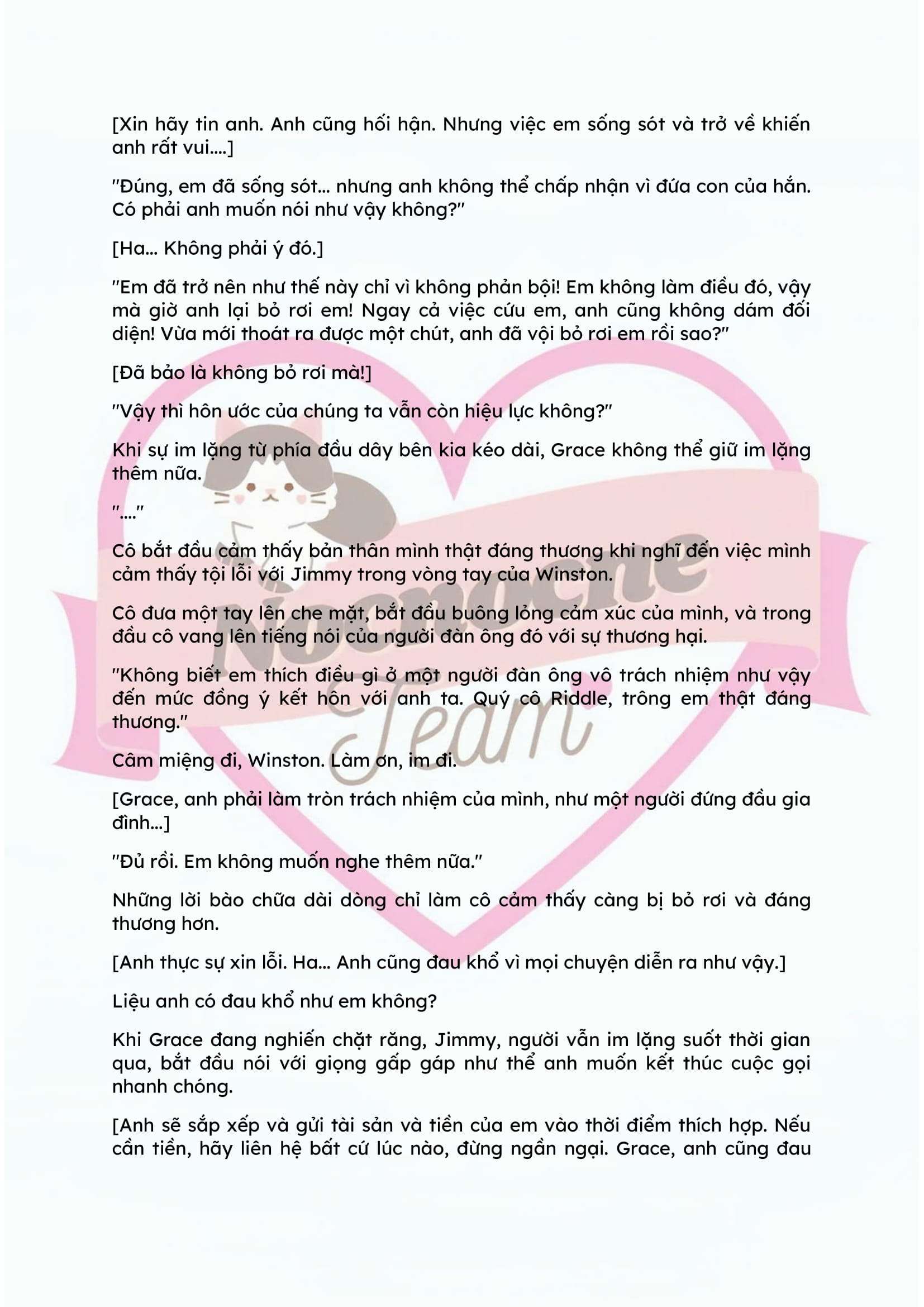 [NOVEL] HÃY CẦU XIN TÔI ĐI Chap 132 - Trang 2