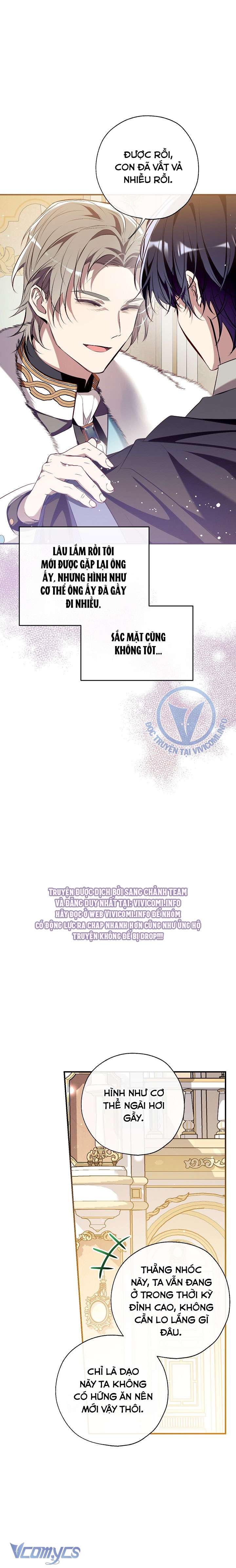 Chúng Ta Có Thể Trở Thành Một Gia Đình Được Không? Chap 115 - Trang 2