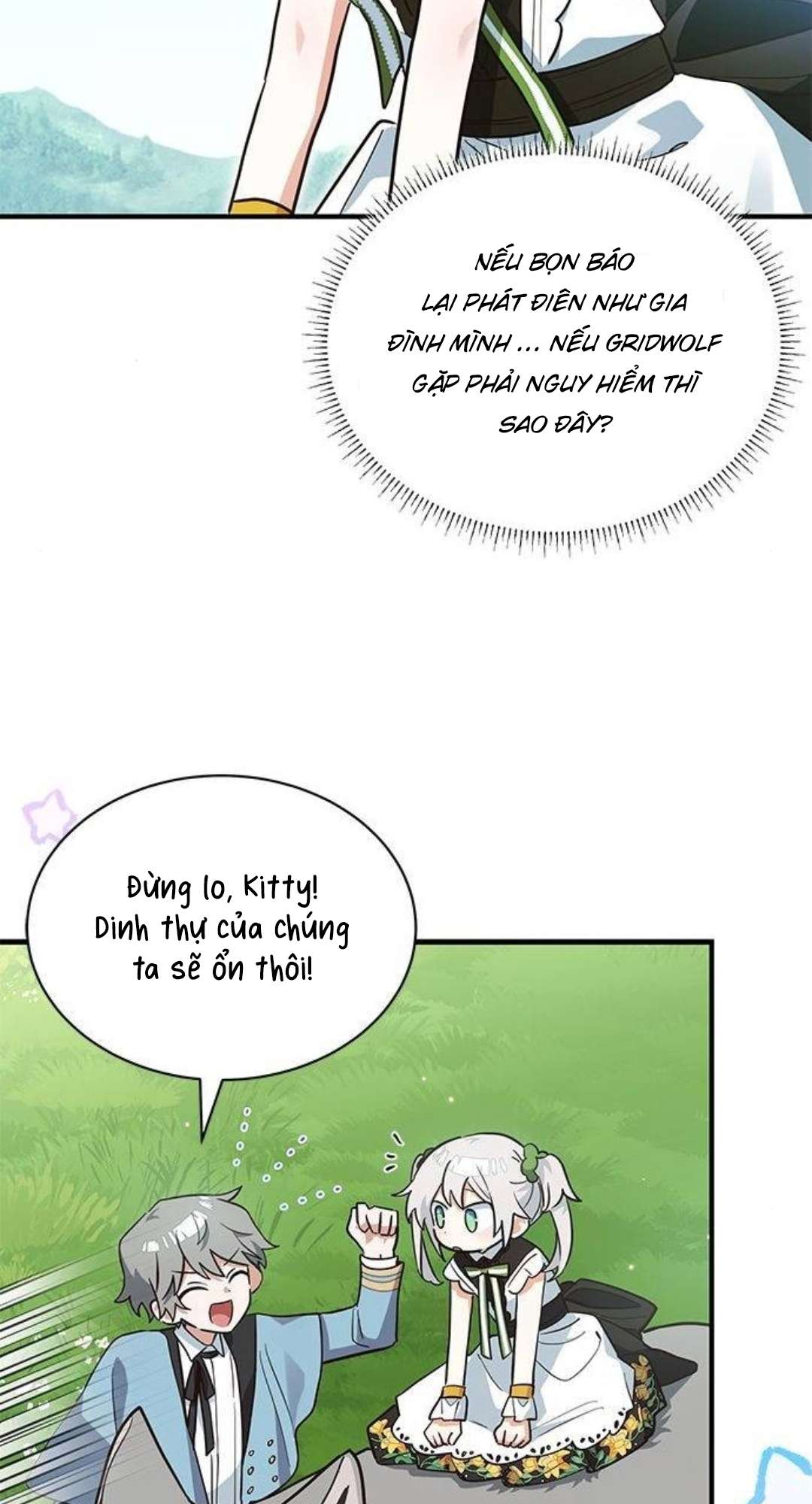 Mèo con được gia tộc sói nhận nuôi? Chapter 24 - Trang 3