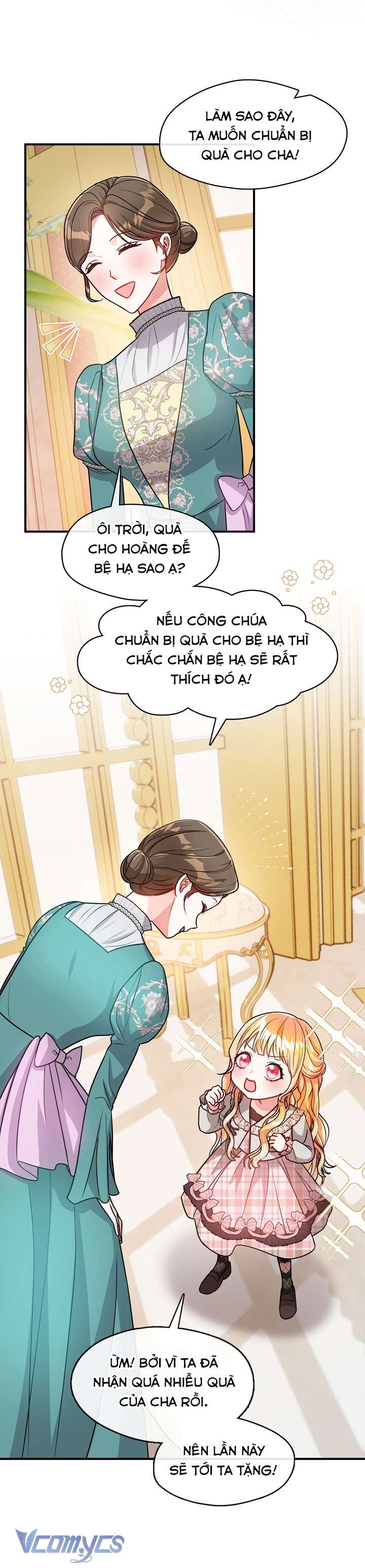 Công Chúa Là Người Chơi Chapter 22 - Trang 3