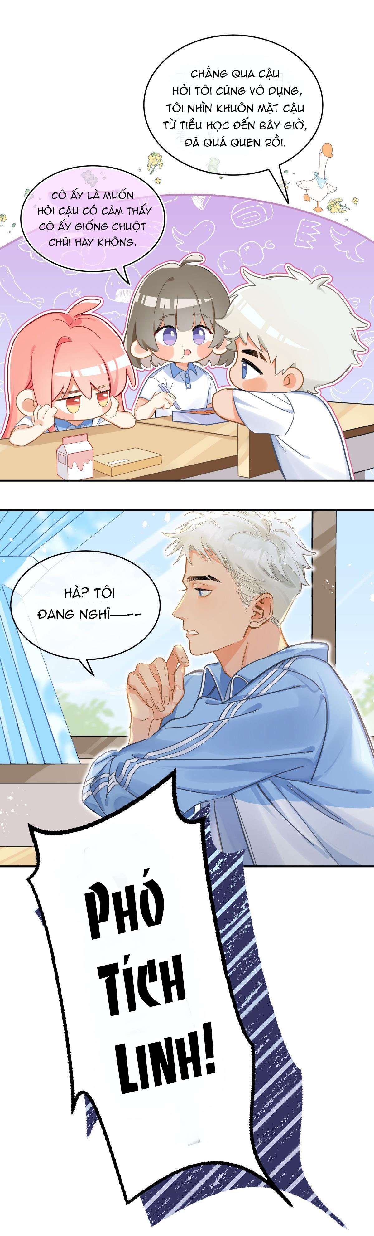 Bong Bóng Anh Đào Chapter 9 - Trang 4