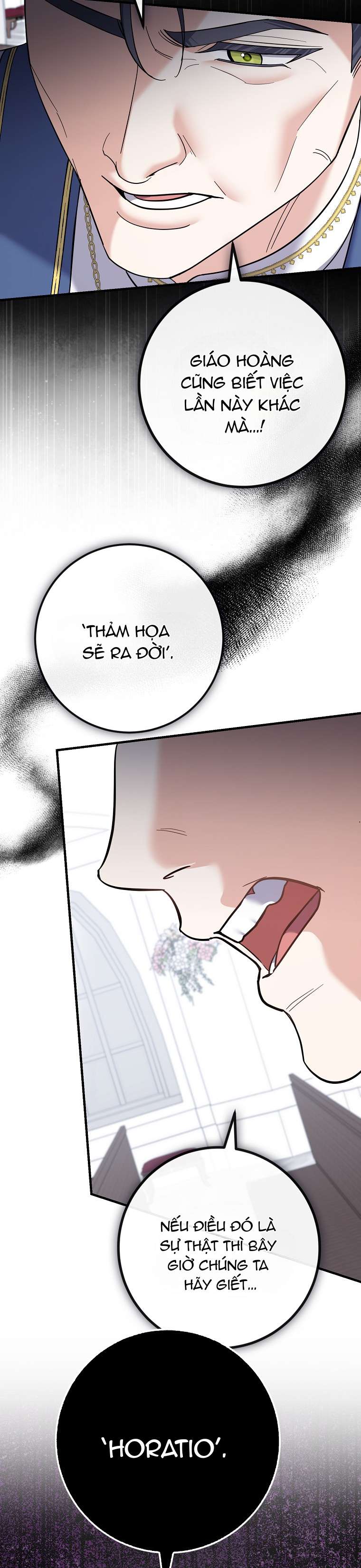 Vị Hôn Phu Phản Diện Cản Trở Con Đường Hoa Của Tôi Chap 51 - Trang 4