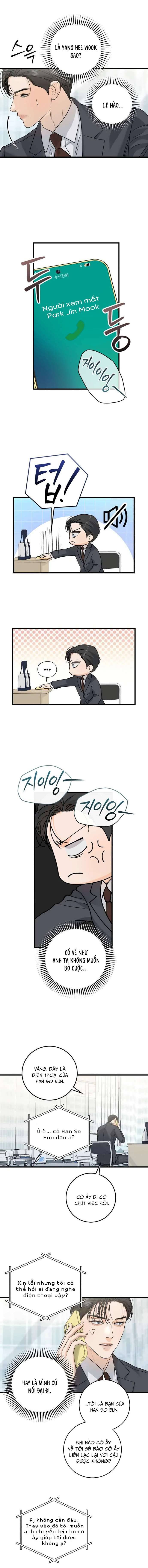 Tôi Nóng Lòng Muốn Chiếm Lấy Cô Ấy Chap 27 - Trang 3