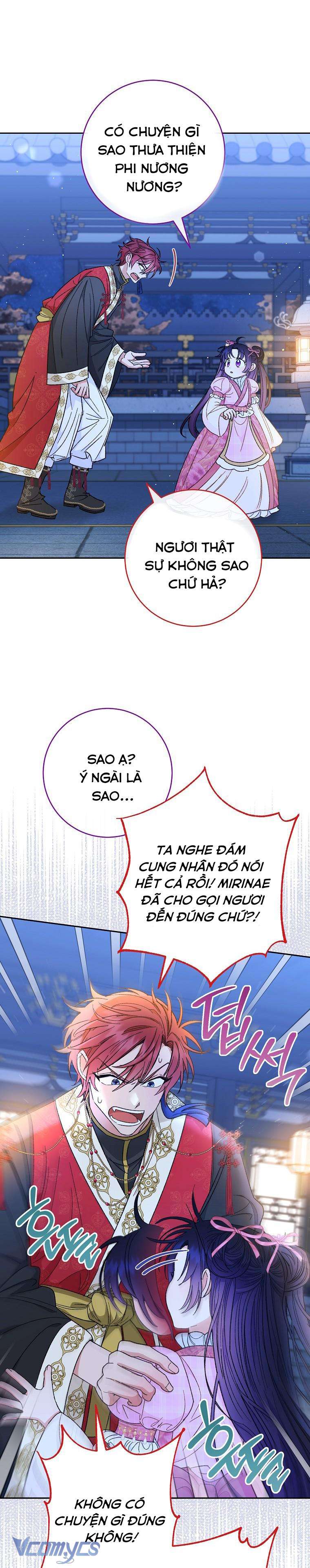 Tiểu Thiếp Chỉ Muốn Sống Yên Bình Chapter 8 - Trang 4