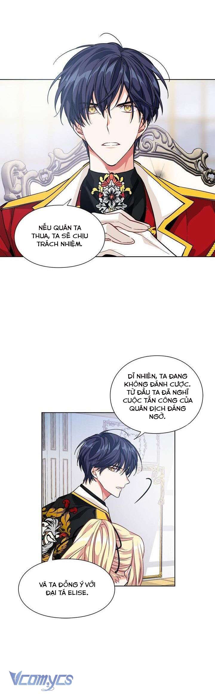 Bác Sĩ Elise: Vi Tiểu Thư Với Cây Đèn Dầu Chap 59 - Trang 2