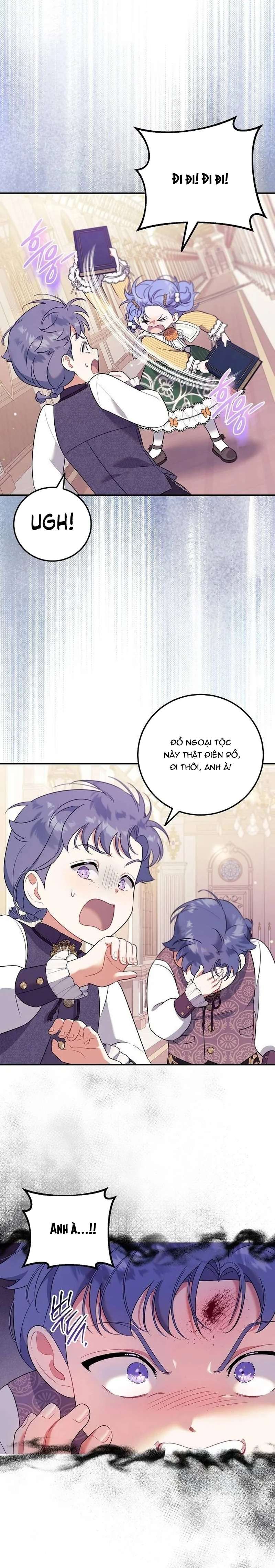 Tôi đã có một gia đình mới mà trước đó không nằm trong kế hoạch nhận nuôi. Chapter 4 - Trang 4