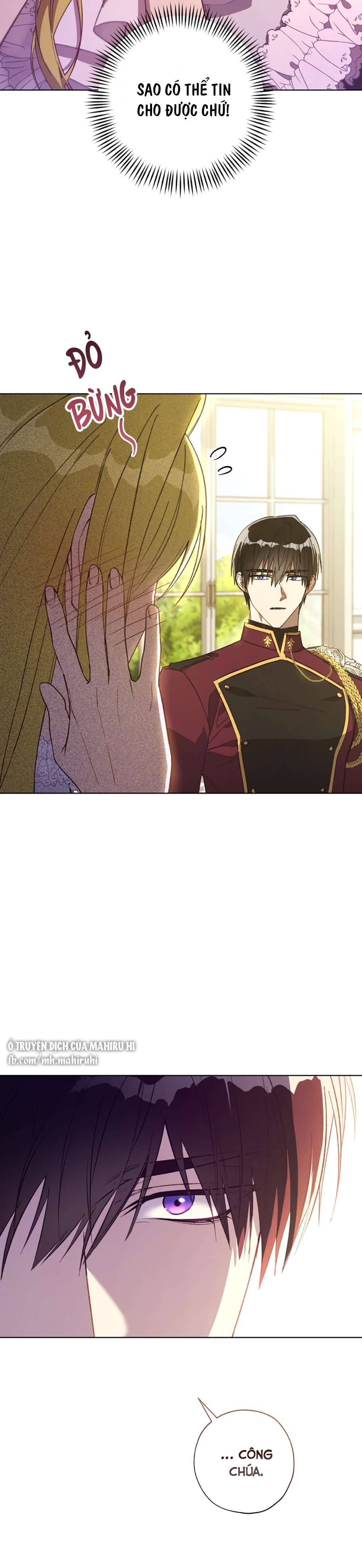 Công Chúa Khắc Ấn Lên Kẻ Phản Nghịch Chap 49 - Trang 2