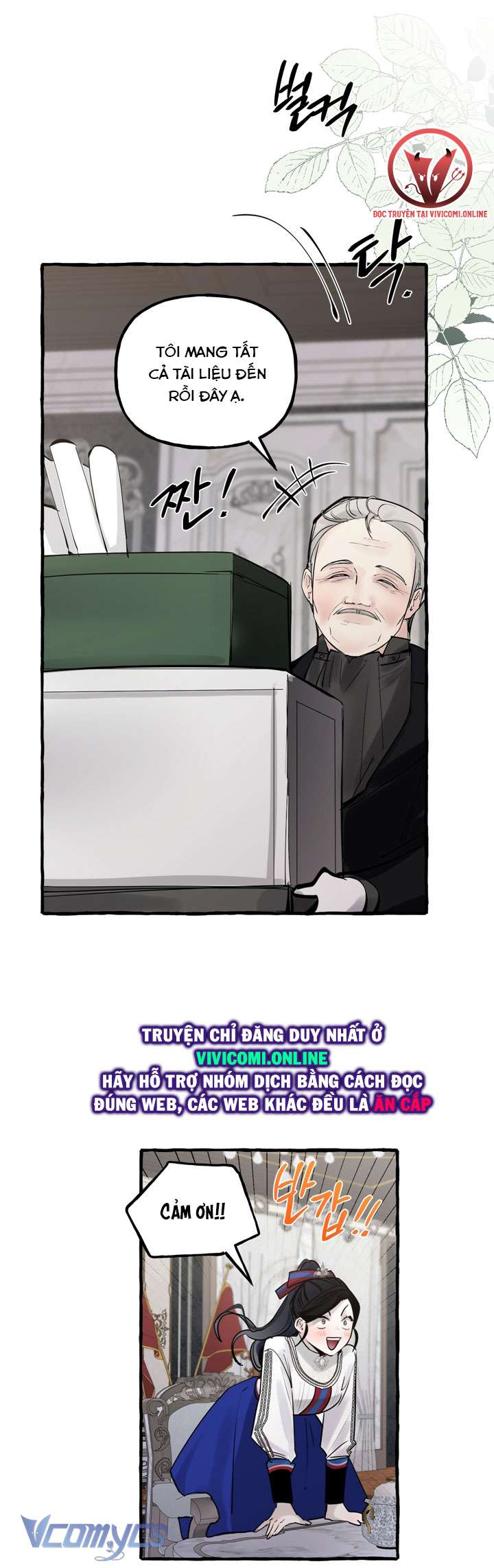 [18+] Hoàng Cung Có Chó Dữ! Chap 35 - Next Chap 36