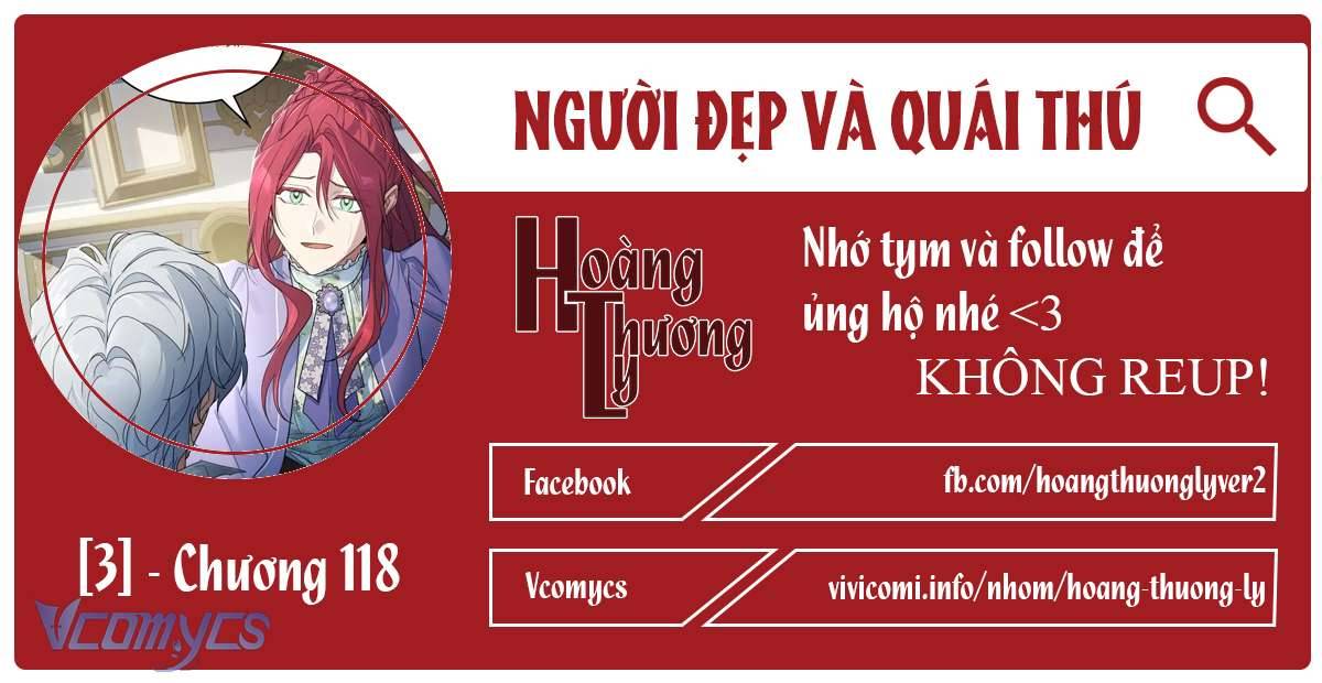 Người Đẹp Và Quái Thú Chap 118 - Trang 2
