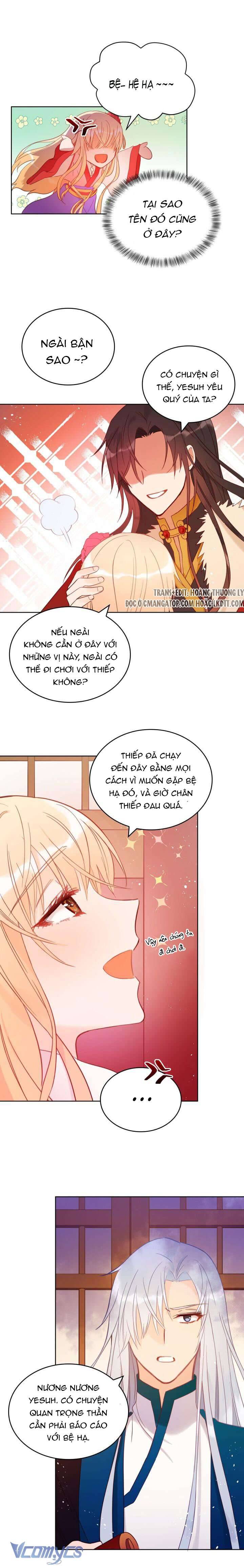 Ái Phi Khế Ước Chap 10 - Next Chap 11