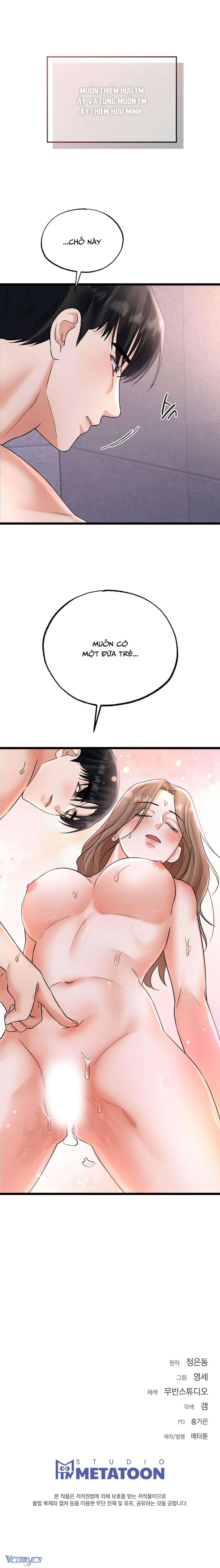 [18+] Nỗi Vương Vấn Đậm Sâu Chap 9 - Next Chap 10