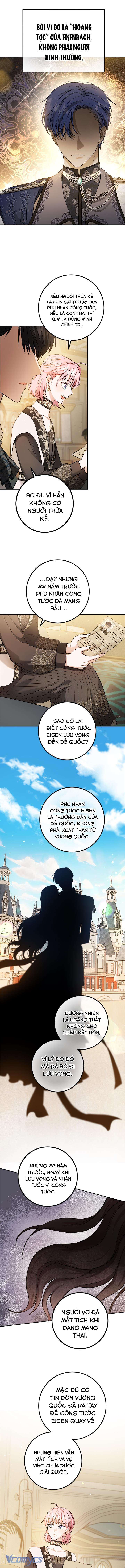 Cuộc Sống Mới Của Công Nương Chapter 55 - Trang 4