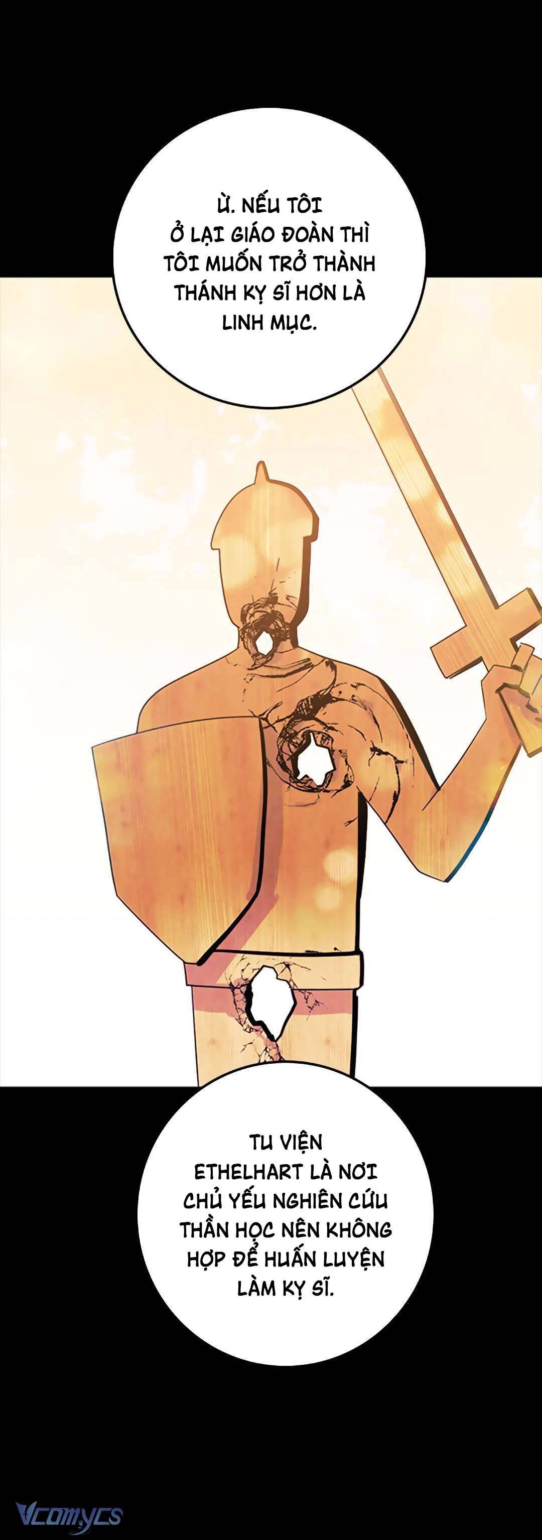 Nữ Vương Và Thánh Kỵ Sĩ Chap 21 - Trang 2