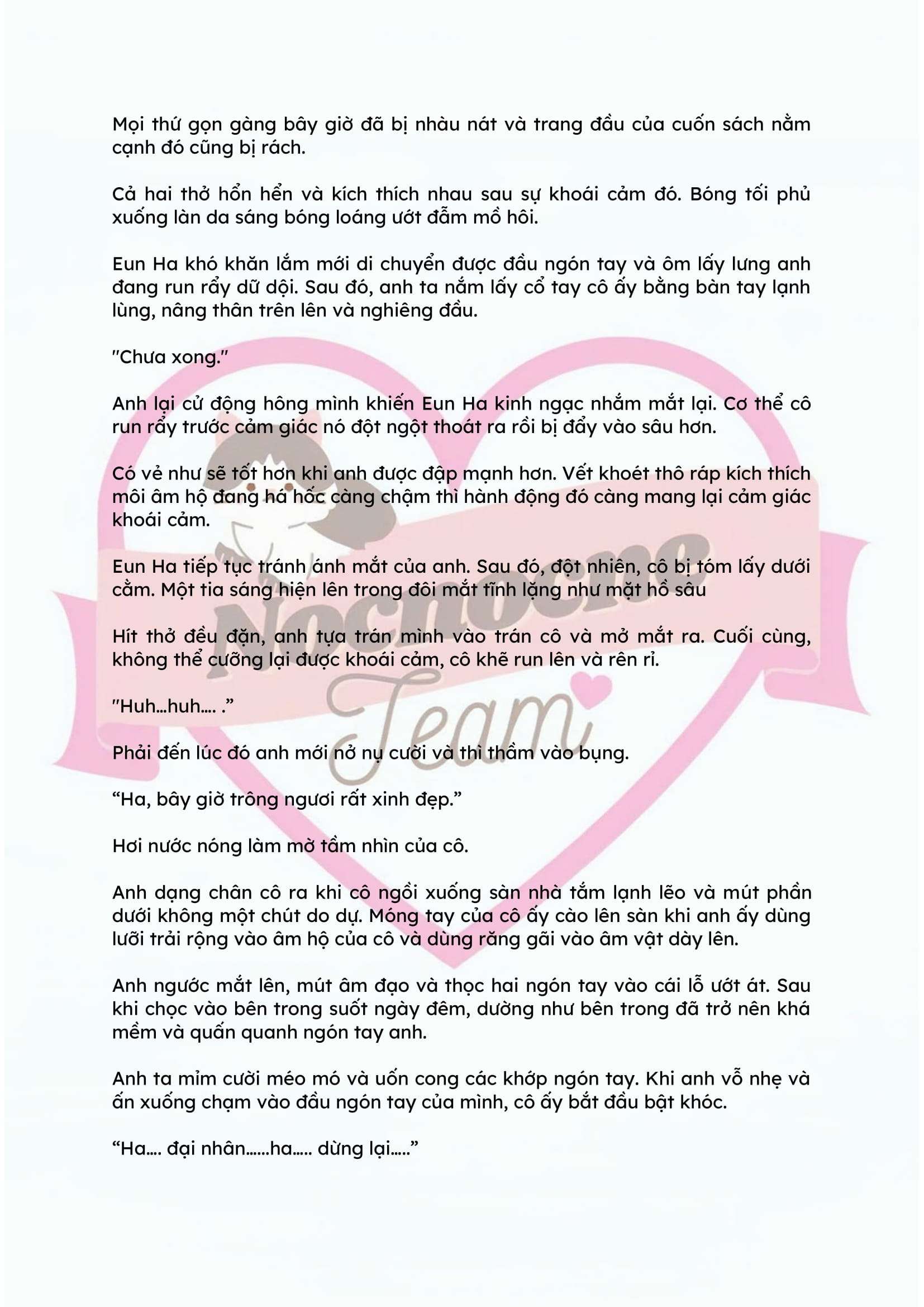 [NOVEL] ĐÊM HỖN LOẠN Chap 38 - Next Chap 39