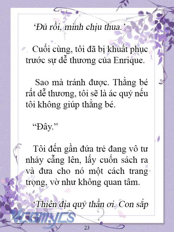 [Novel] Làm Ác Nữ Bộ Không Tốt Sao? Chap 22 - Next Chap 23