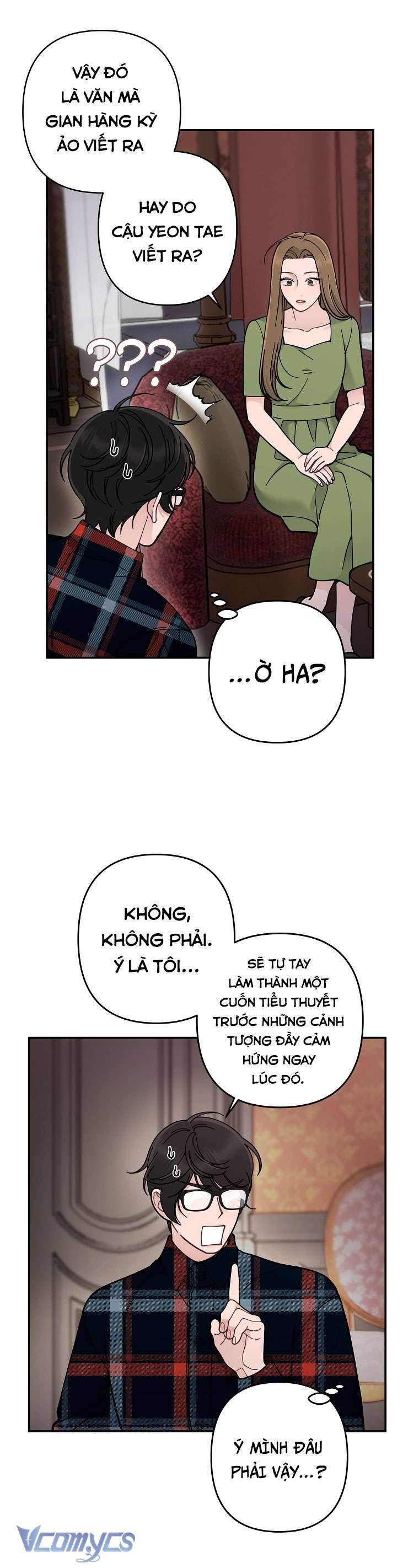 [18+] Dinh Thự Young Chun Hwa: Mọt Sách Phóng Túng Không Ngủ Được Chapter 5 - Trang 3