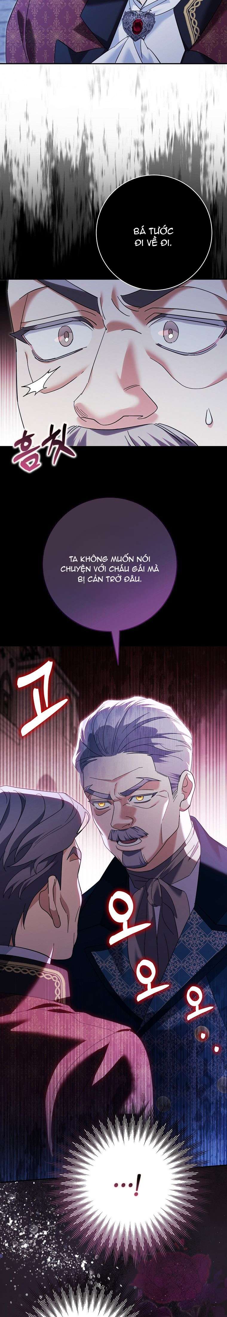 Vị Hôn Phu Phản Diện Cản Trở Con Đường Hoa Của Tôi Chap 19 - Trang 4