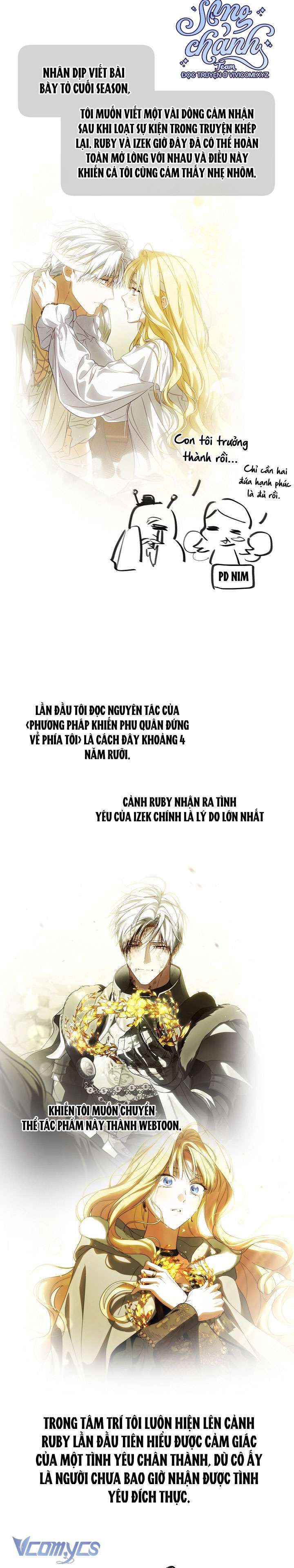 Phương Pháp Khiến Phu Quân Đứng Về Phía Tôi Chapter 111 - Trang 4