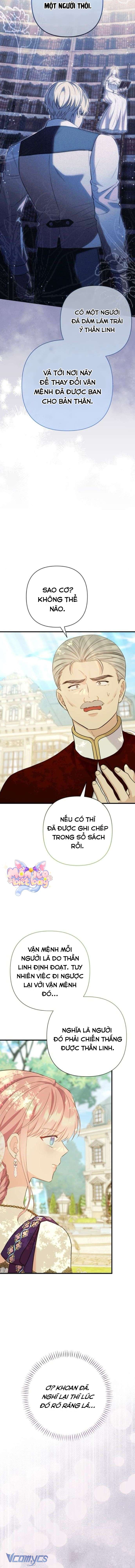 Tuy Là Hoàng Hậu, Nhưng Tôi Muốn Né Hoàng Đế Chapter 54 - Trang 4