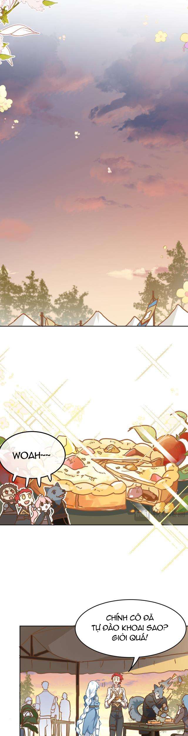 Cô công chúa không muốn được nuông chiều Chap 9 - Trang 2