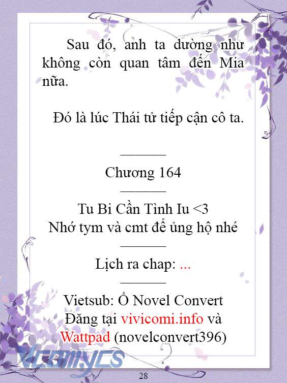 [Novel] Làm Ác Nữ Bộ Không Tốt Sao? Chap 164 - Next Chap 165