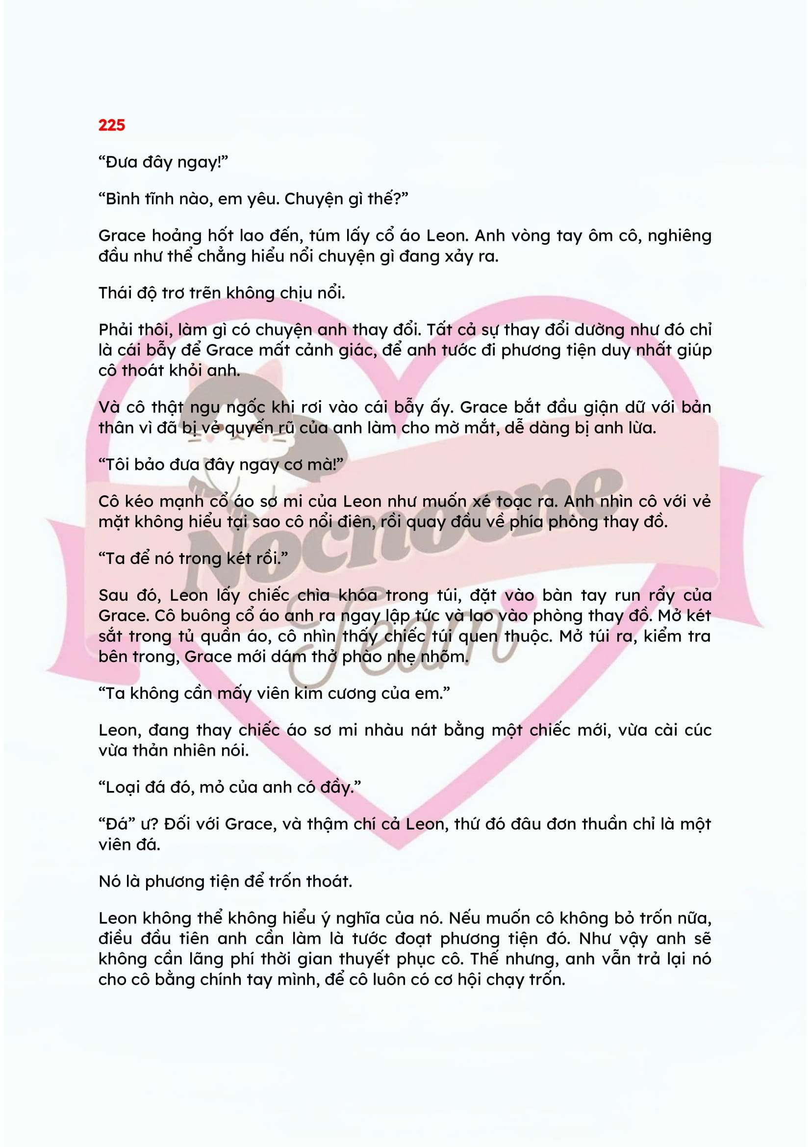 [FULL] [NOVEL] HÃY CẦU XIN TÔI ĐI Chap 225 - Trang 2