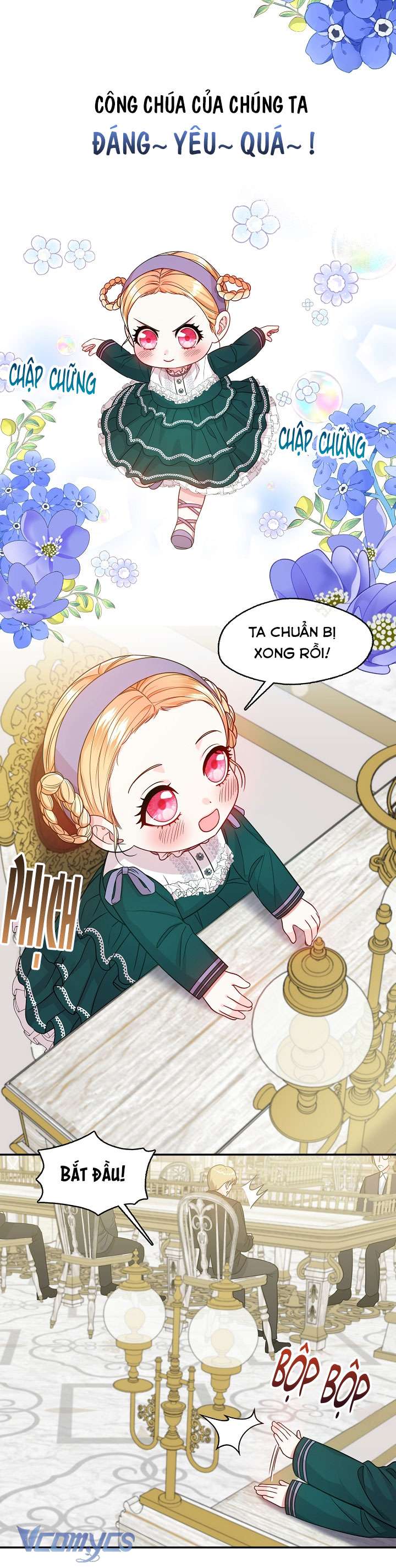 Công Chúa Là Người Chơi Chapter 12 - Trang 3