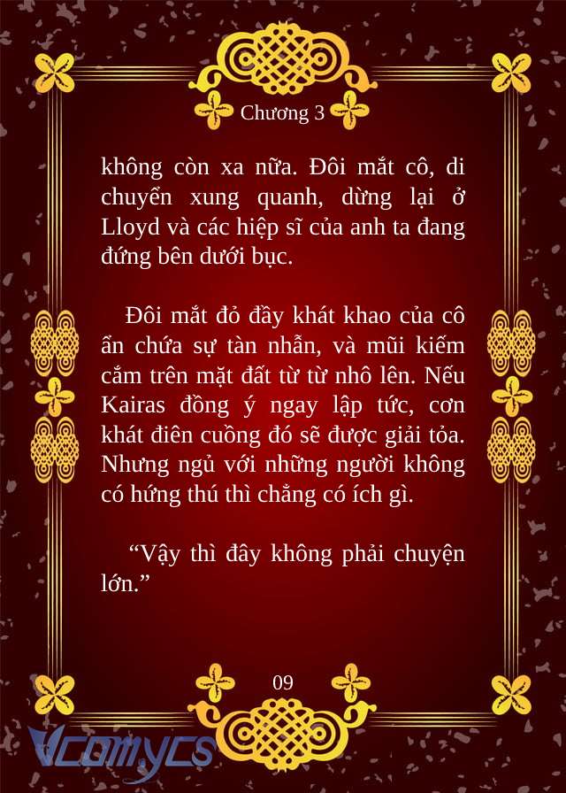 [Novel] Dòng Máu Của Haymand Chap 3 - Trang 2