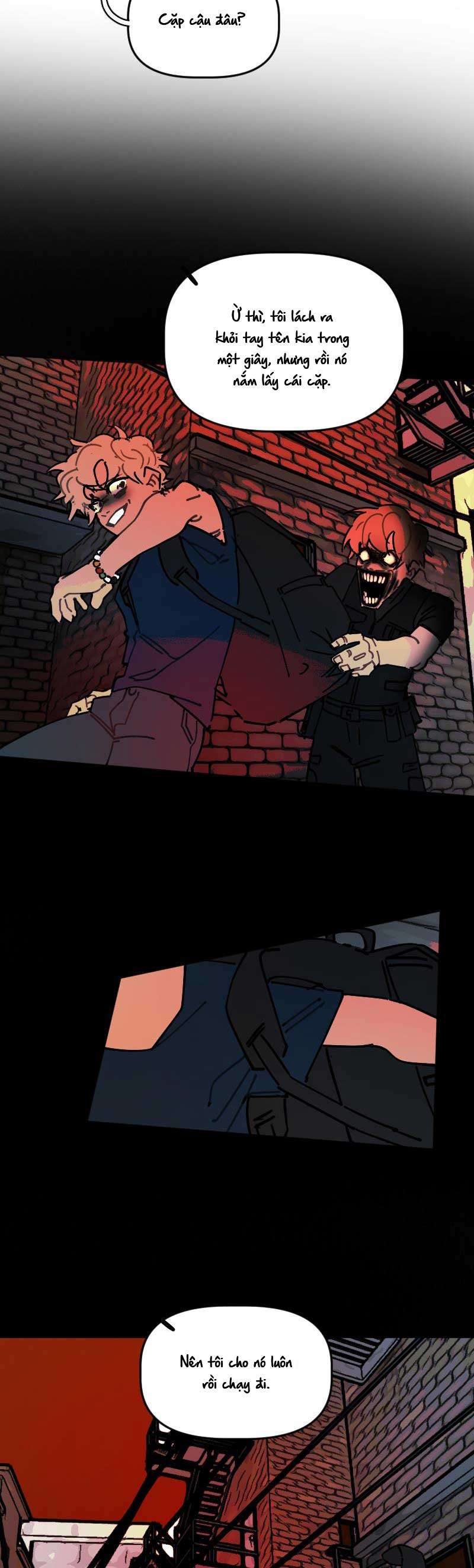 Nghĩa Trang Xe Buýt Chap 95 - Trang 3