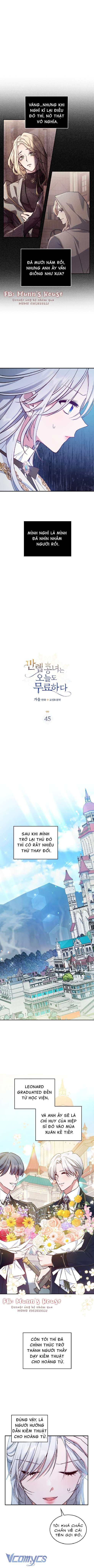 Công Nương Toàn Năng Cũng Thấy Chán Nản Chap 45 - Trang 3