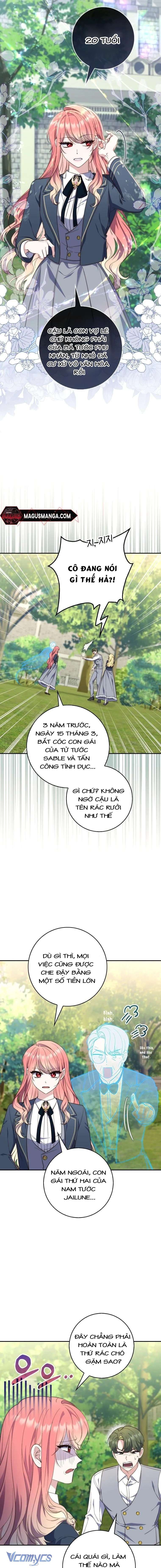 Nàng Công Chúa Tiên Tri Chap 17 - Trang 4