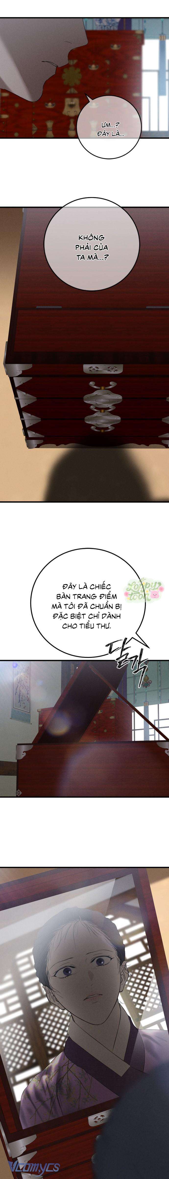 Cuộc Tuyển Chọn Vương Phi Triều Joseon Chap 10 - Trang 4