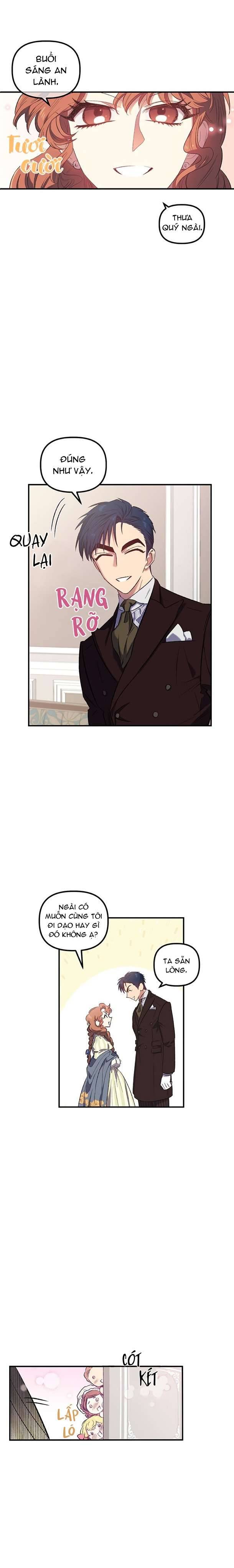 May Mắn Hay Bất Hạnh Chap 8 - Trang 4