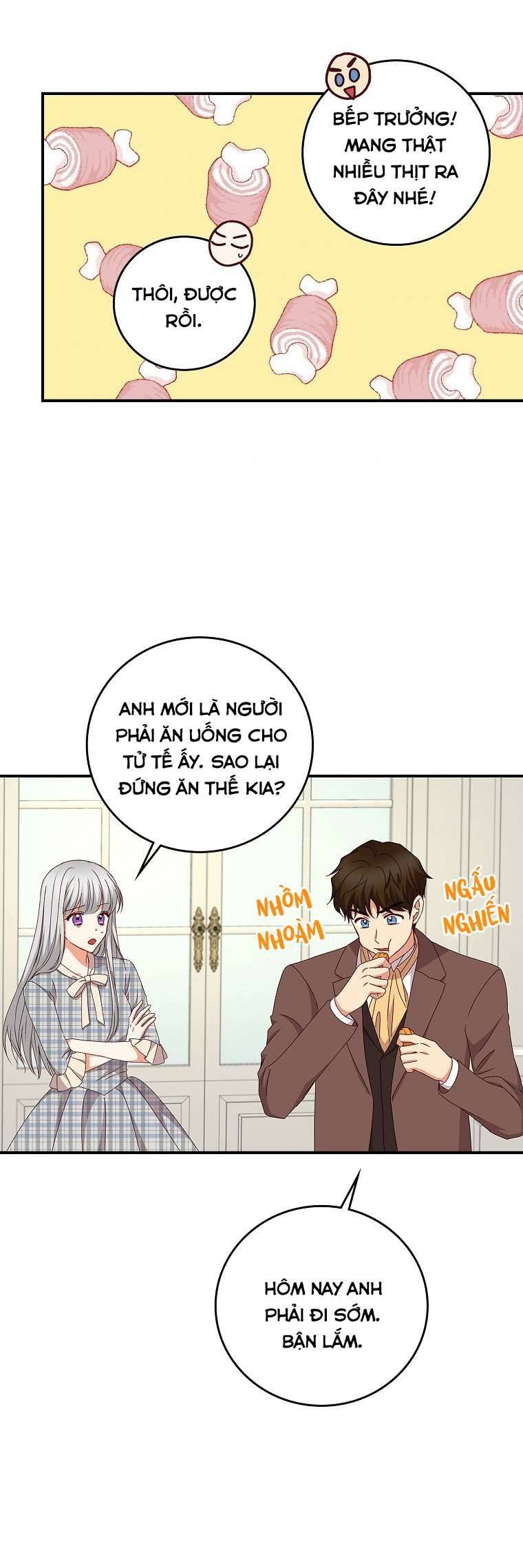 Cẩn Thận Với Các Anh Trai Đấy! Chap 95 - Trang 2
