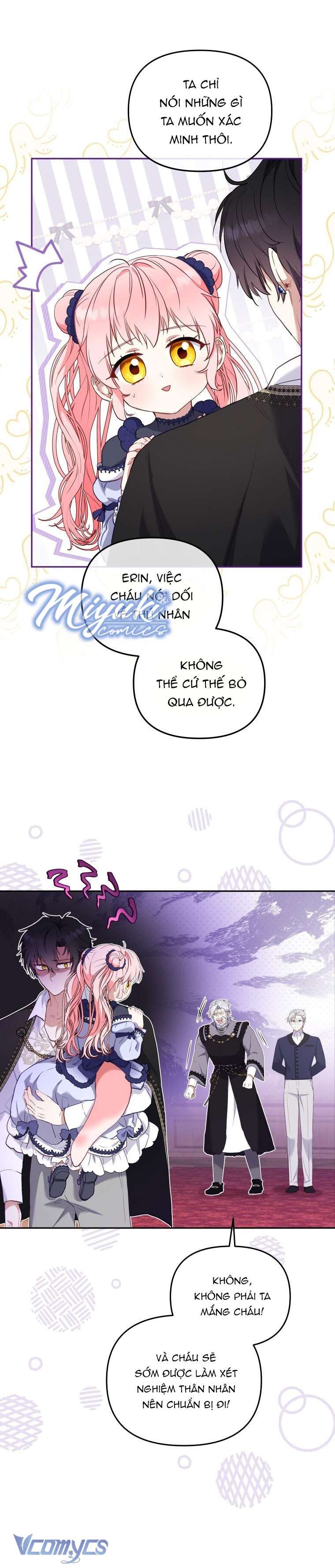 Tôi Được Nuôi Dưỡng Bởi Những Kẻ Phản Diện Chap 40 - Trang 3