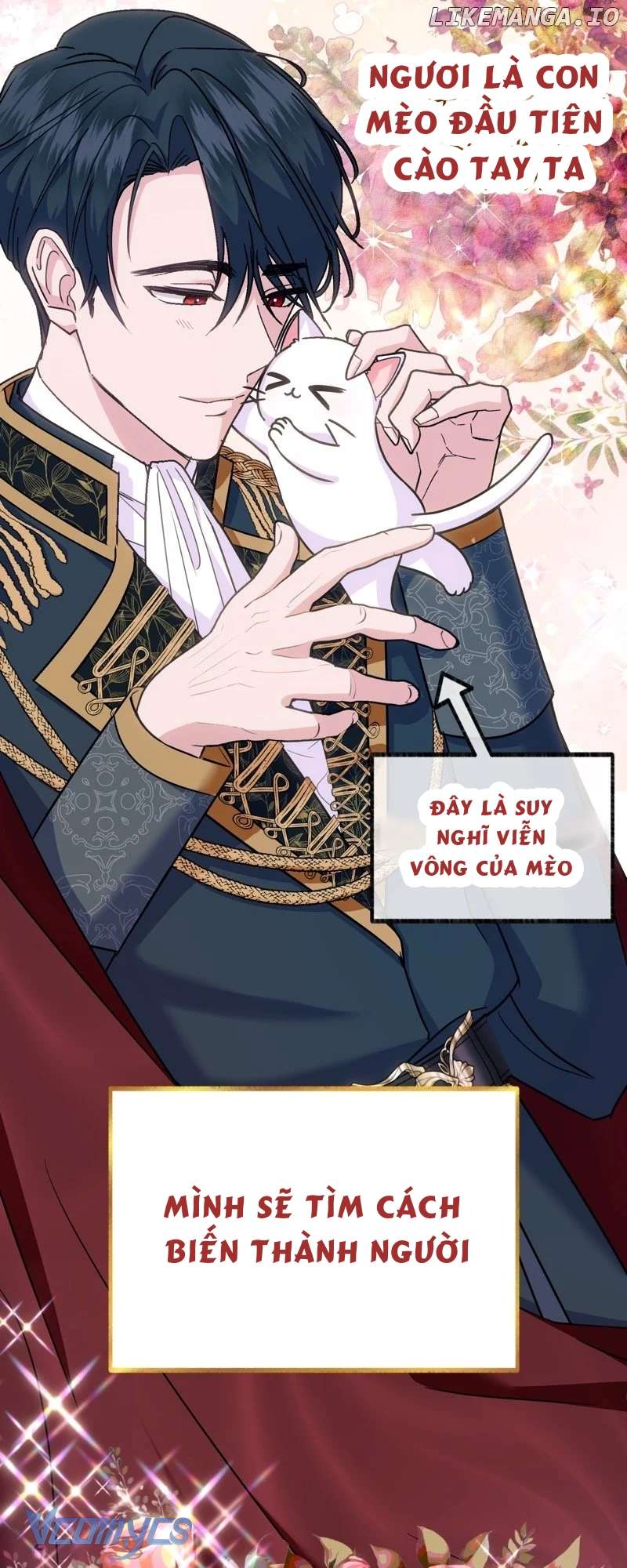 Trở Thành Chú Mèo Ngủ Cùng Bạo Chúa Chapter 3 - Trang 3