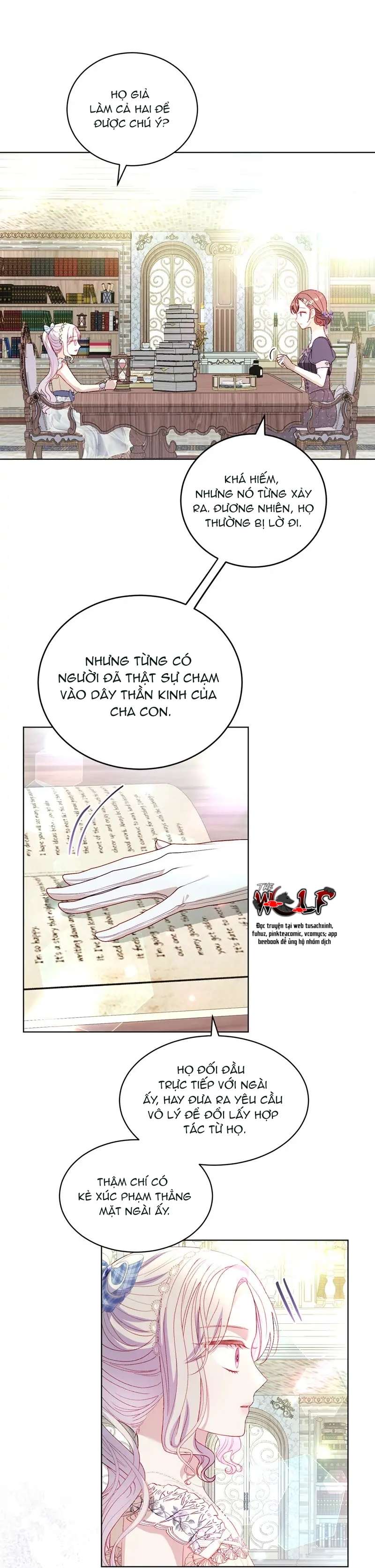 Một Ngày Nọ Bỗng Dưng Cha Xuất Hiện Chapter 35 - Trang 4