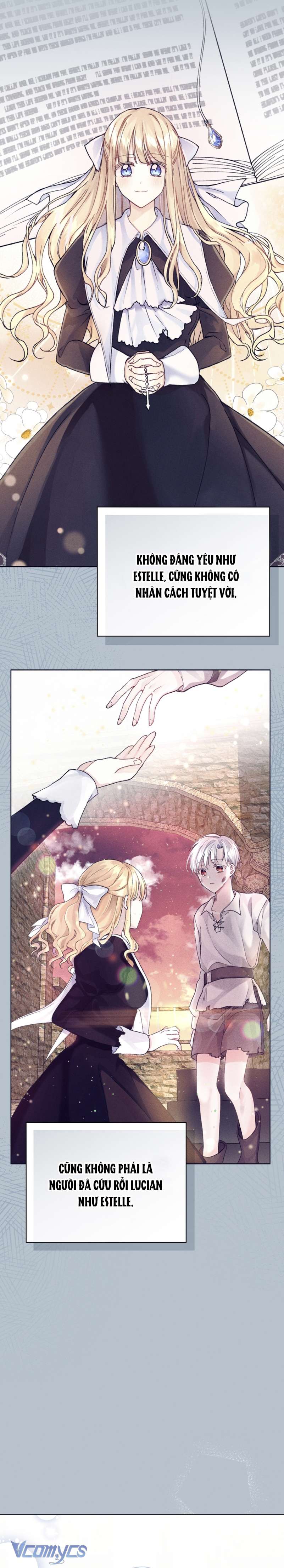 Tôi Là Vị Hôn Thê Của Nam Phụ Phản Diện Chapter 36 - Trang 4