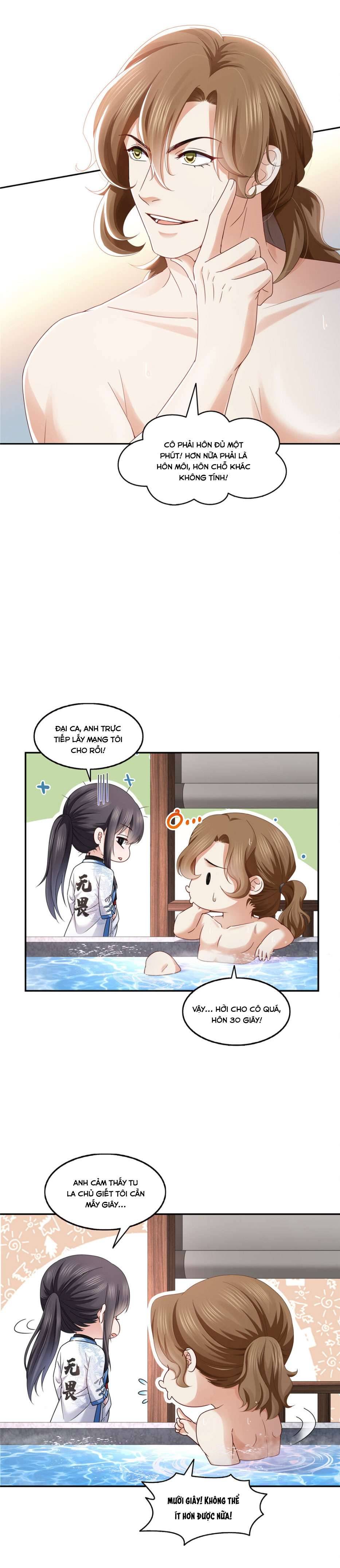 Hệt Như Hàn Quang Gặp Nắng Gắt Chap 436 - Trang 4