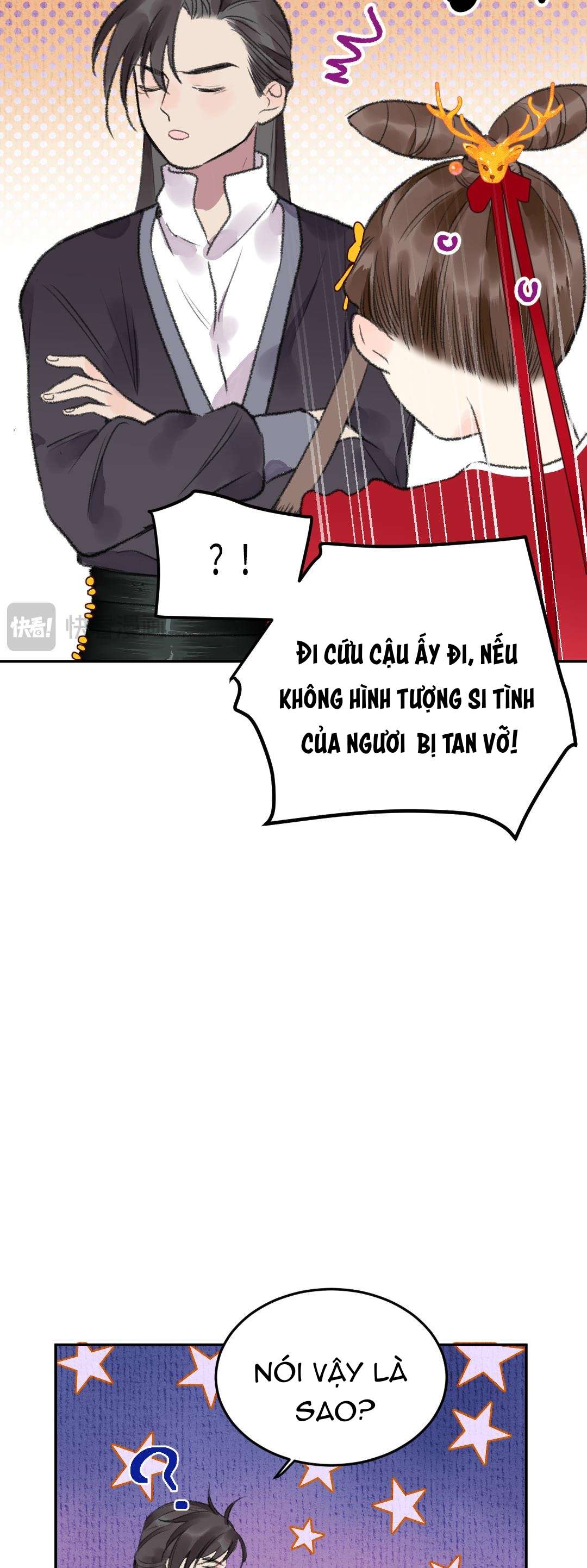 Ta Không Thể Yêu Người Giấy Chap 9 - Trang 3