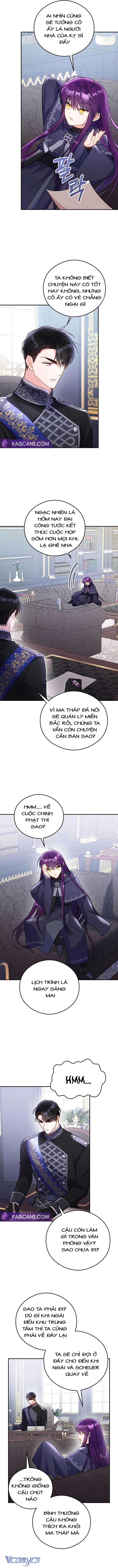 Ác Nữ Si Mê Đại Công Tước Chap 9 - Next Chap 10