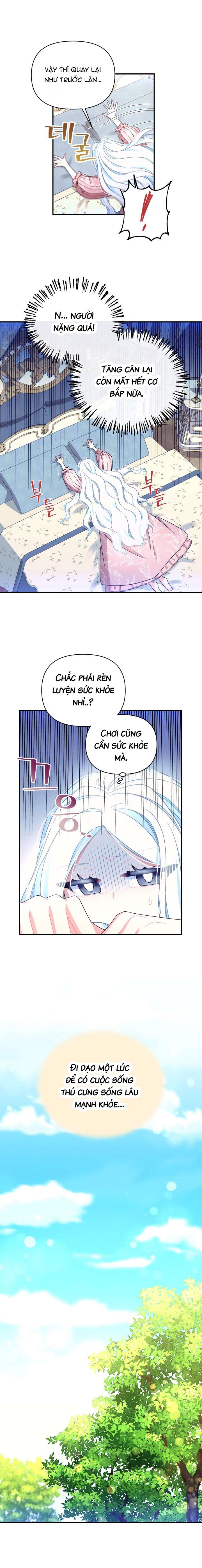 Tôi Sẽ Trở Thành Nhân Vật Chính Trong Trò Chơi Giam Cầm Chapter 24 - Trang 4