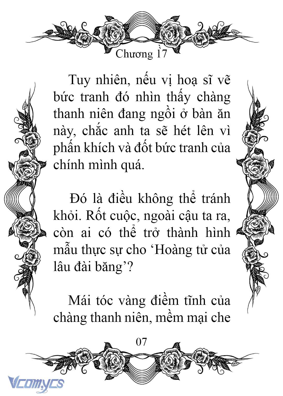 [Novel] Chào Mừng Đến Với Dinh Thự Hoa Hồng Chap 17 - Trang 2