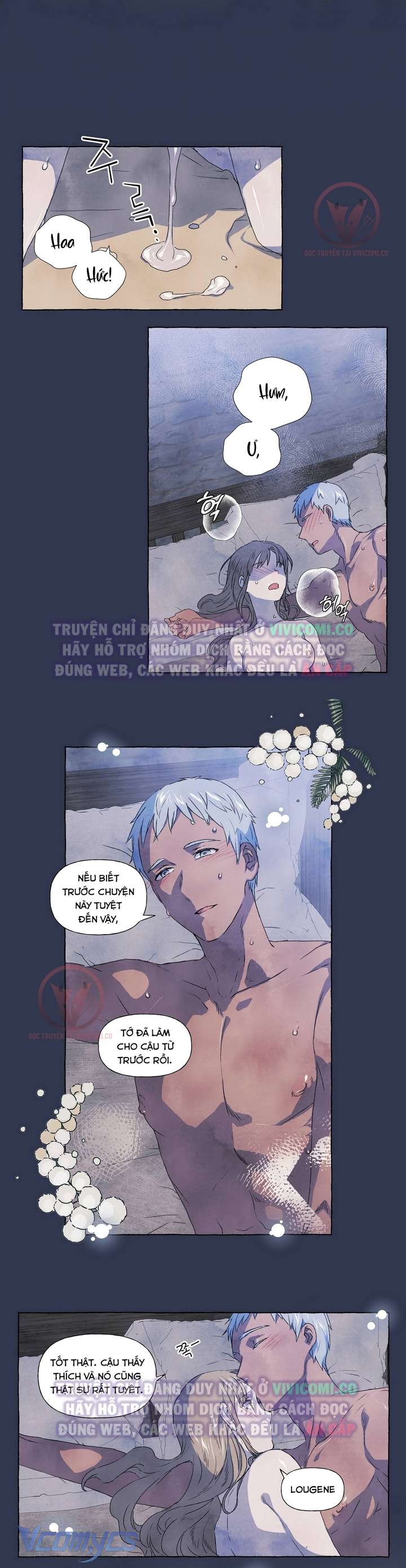 [18+] Chàng Sói Ngốc Và Nàng Thủ Thư Chapter 13 - Trang 3