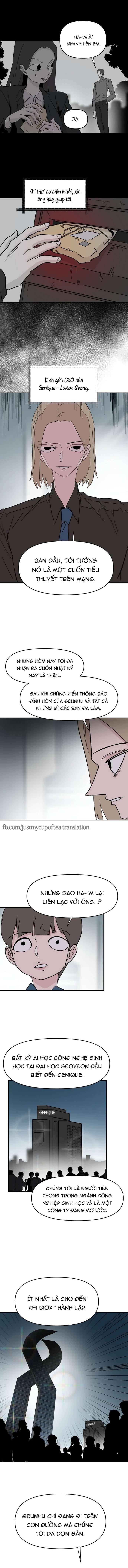 Yêu Không Hồi Kết Chap 53 - Trang 2