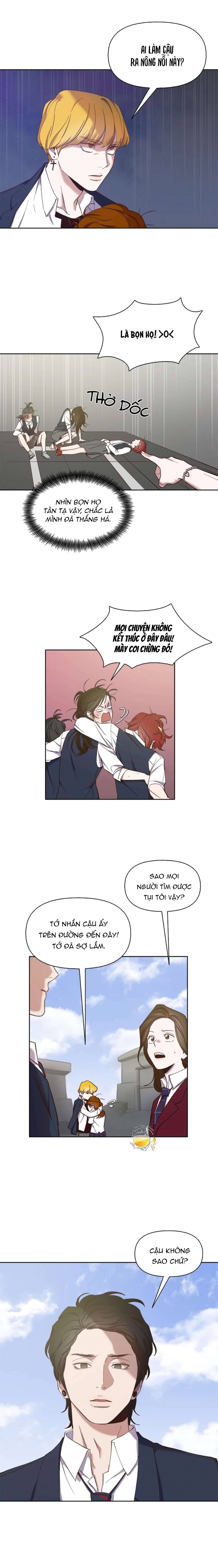 Thanh Xuân Của Chúng Ta Chap 18 - Trang 4