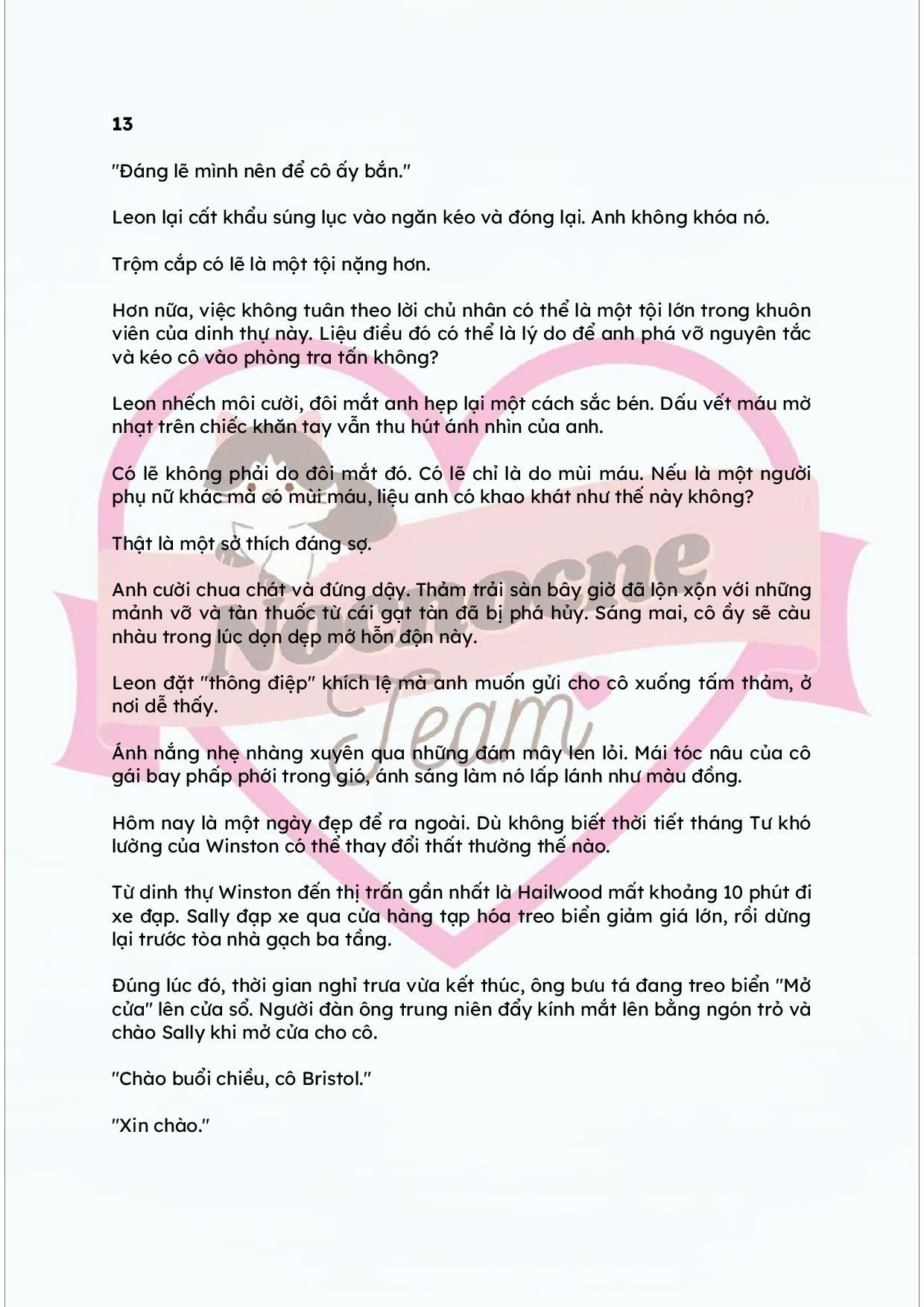 [FULL] [NOVEL] HÃY CẦU XIN TÔI ĐI Chap 13 - Trang 2