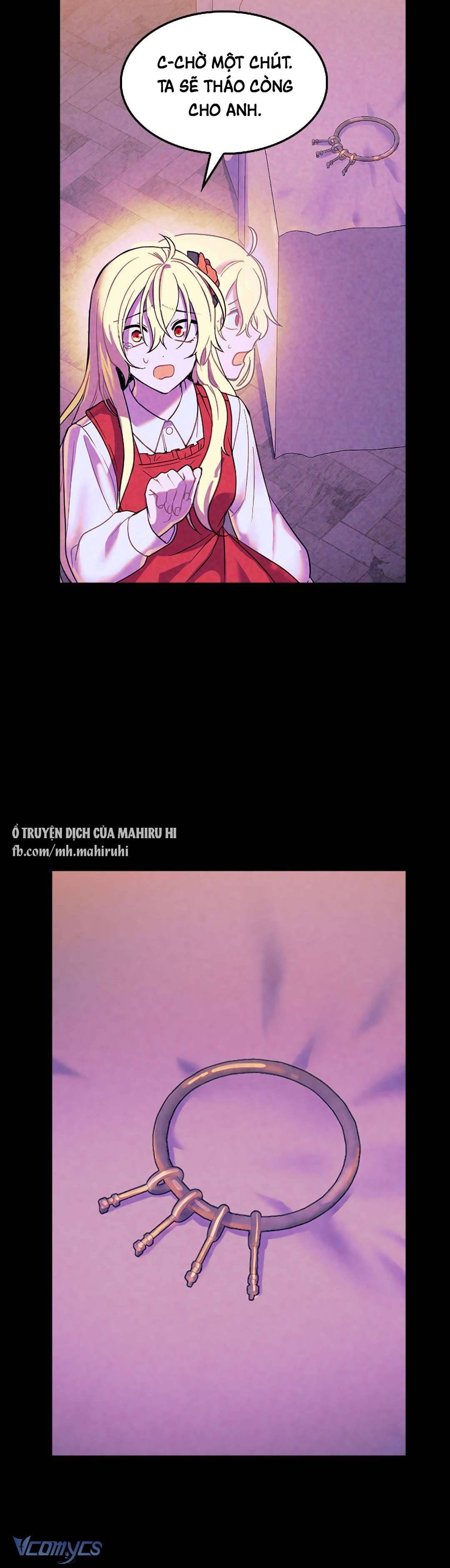 Nữ Vương Và Thánh Kỵ Sĩ Chap 26 - Trang 2