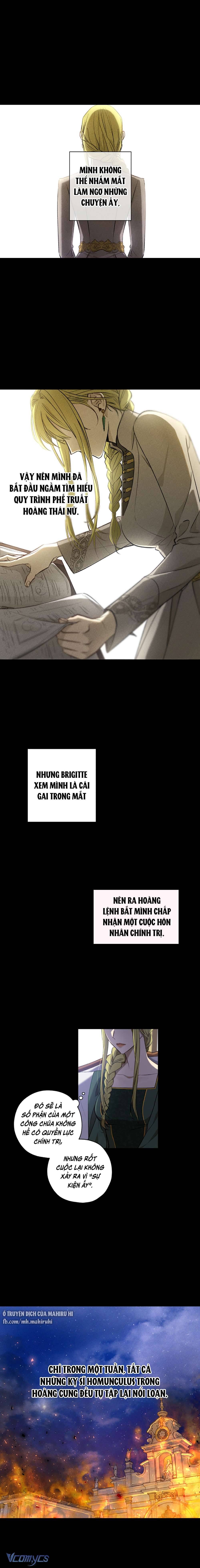 Công Chúa Khắc Ấn Lên Kẻ Phản Nghịch Chap 1 - Trang 2