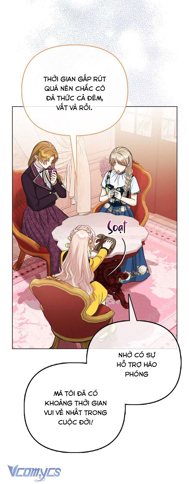 Nhân Vật Phản Diện Đều Thích Tôi Chapter 27 - Next Chapter 28